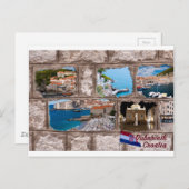 Dubrovnik Briefkaart (Voorkant / Achterkant)
