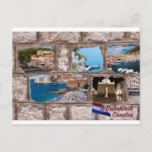 Dubrovnik Briefkaart (Voorkant)