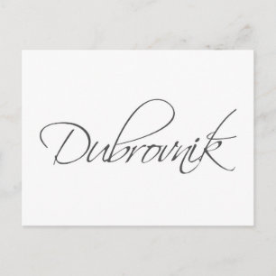 Dubrovnik Briefkaart
