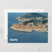 Dubrovnik Briefkaart (Voorkant / Achterkant)