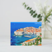 Dubrovnik Briefkaart (Staand voorkant)