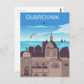 Dubrovnik Briefkaart (Voorkant / Achterkant)