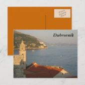 Dubrovnik Briefkaart (Voorkant / Achterkant)