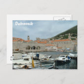 Dubrovnik Briefkaart (Voorkant / Achterkant)