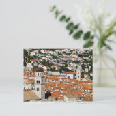 Dubrovnik - briefkaart Kroatië (Staand voorkant)