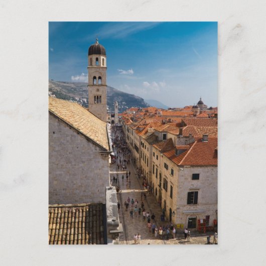 Dubrovnik, Briefkaart Kroatië (Voorkant)