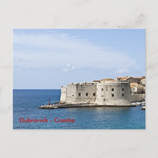 Dubrovnik - briefkaart Kroatië (Voorkant)