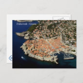 Dubrovnik - briefkaart Kroatië (Voorkant / Achterkant)