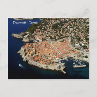 Dubrovnik - briefkaart Kroatië