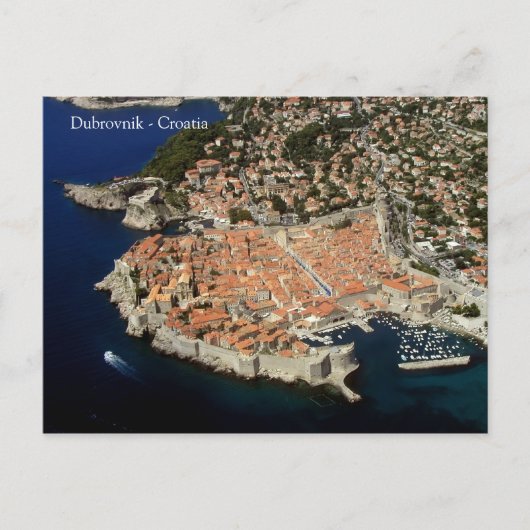 Dubrovnik - briefkaart Kroatië (Voorkant)