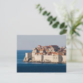 Dubrovnik - briefkaart Kroatië (Staand voorkant)