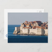 Dubrovnik - briefkaart Kroatië (Voorkant / Achterkant)