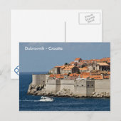 Dubrovnik - briefkaart Kroatië (Voorkant / Achterkant)