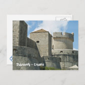 Dubrovnik - briefkaart Kroatië (Voorkant / Achterkant)
