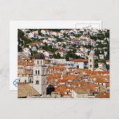 Dubrovnik - Carte postale Croatie (Devant / Derrière)