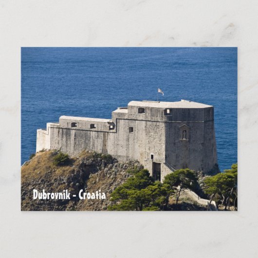 Dubrovnik - Carte postale Croatie (Devant)