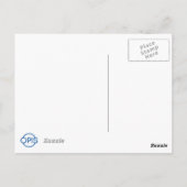 Dubrovnik - Carte postale Croatie (Dos)