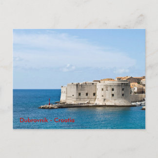 Dubrovnik - Carte postale Croatie