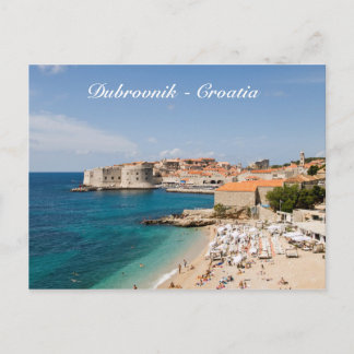 Dubrovnik - Carte postale Croatie