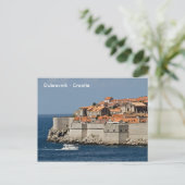 Dubrovnik - Carte postale Croatie (Debout devant)