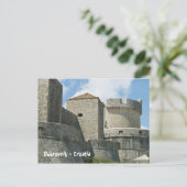Dubrovnik - Carte postale Croatie (Debout devant)