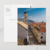 Dubrovnik, Croatie Carte postale (Devant / Derrière)