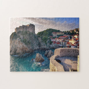Dubrovnik Forteresse Croatie Jigsaw Puzzle