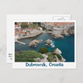 Dubrovnik from Above Briefkaart (Voorkant / Achterkant)