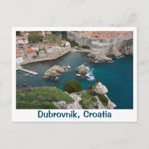 Dubrovnik from Above Briefkaart