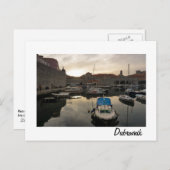 Dubrovnik Harbour Briefkaart (Voorkant / Achterkant)