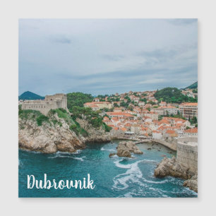 Dubrovnik haven en stadscentrum