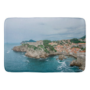 Dubrovnik haven en stadscentrum badmat