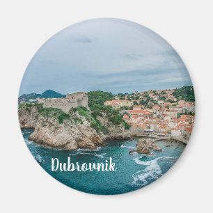 Dubrovnik haven en stadscentrum magneet