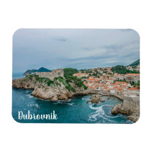 Dubrovnik haven en stadscentrum magneet