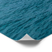 Dubrovnik haven en stadscentrum poster (Hoek)