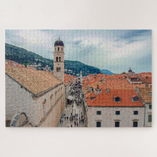 Dubrovnik hoofdstraat, Kroatië Legpuzzel