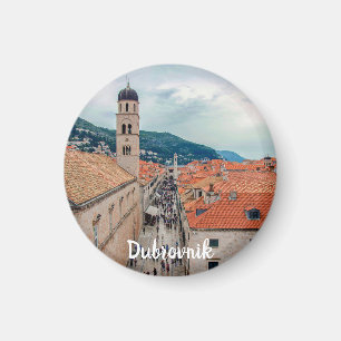 Dubrovnik hoofdstraat, Kroatië Magneet