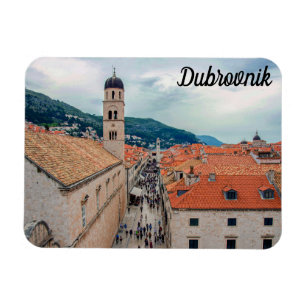 Dubrovnik hoofdstraat, Kroatië Magneet