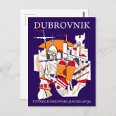 Dubrovnik, Joegoslavië Briefkaart (Voorkant / Achterkant)