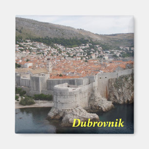 Dubrovnik koelkast magneet