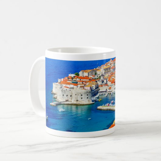 Dubrovnik Koffiemok (Voorkant links)