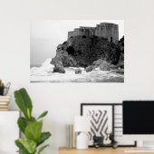 Dubrovnik, Kroatië 169 Poster (Thuiskantoor)