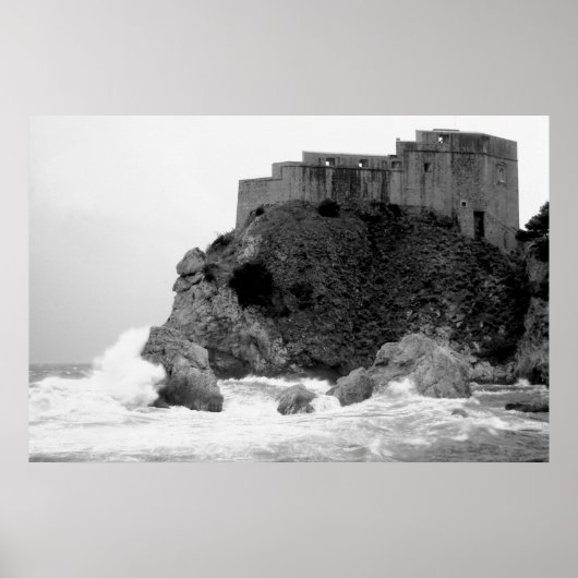 Dubrovnik, Kroatië 169 Poster (Voorkant)