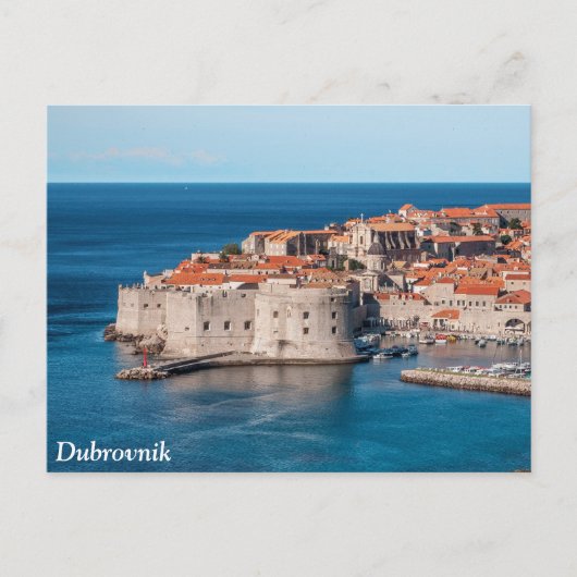 Dubrovnik, Kroatië Briefkaart (Voorkant)