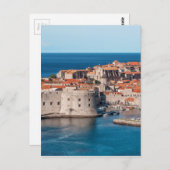 Dubrovnik, Kroatië Briefkaart (Voorkant / Achterkant)