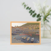 DUBROVNIK, KROATIE BRIEFKAART (Staand voorkant)