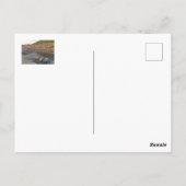 DUBROVNIK, KROATIE BRIEFKAART (Achterkant)