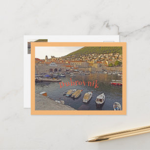 DUBROVNIK, KROATIE BRIEFKAART