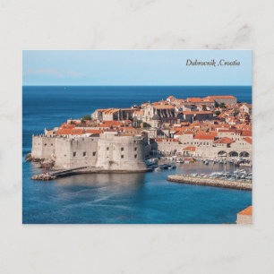 Dubrovnik Kroatië Feestdagenkaart