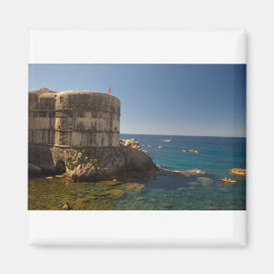 Dubrovnik, Kroatië. Fort Bokar. Magneet